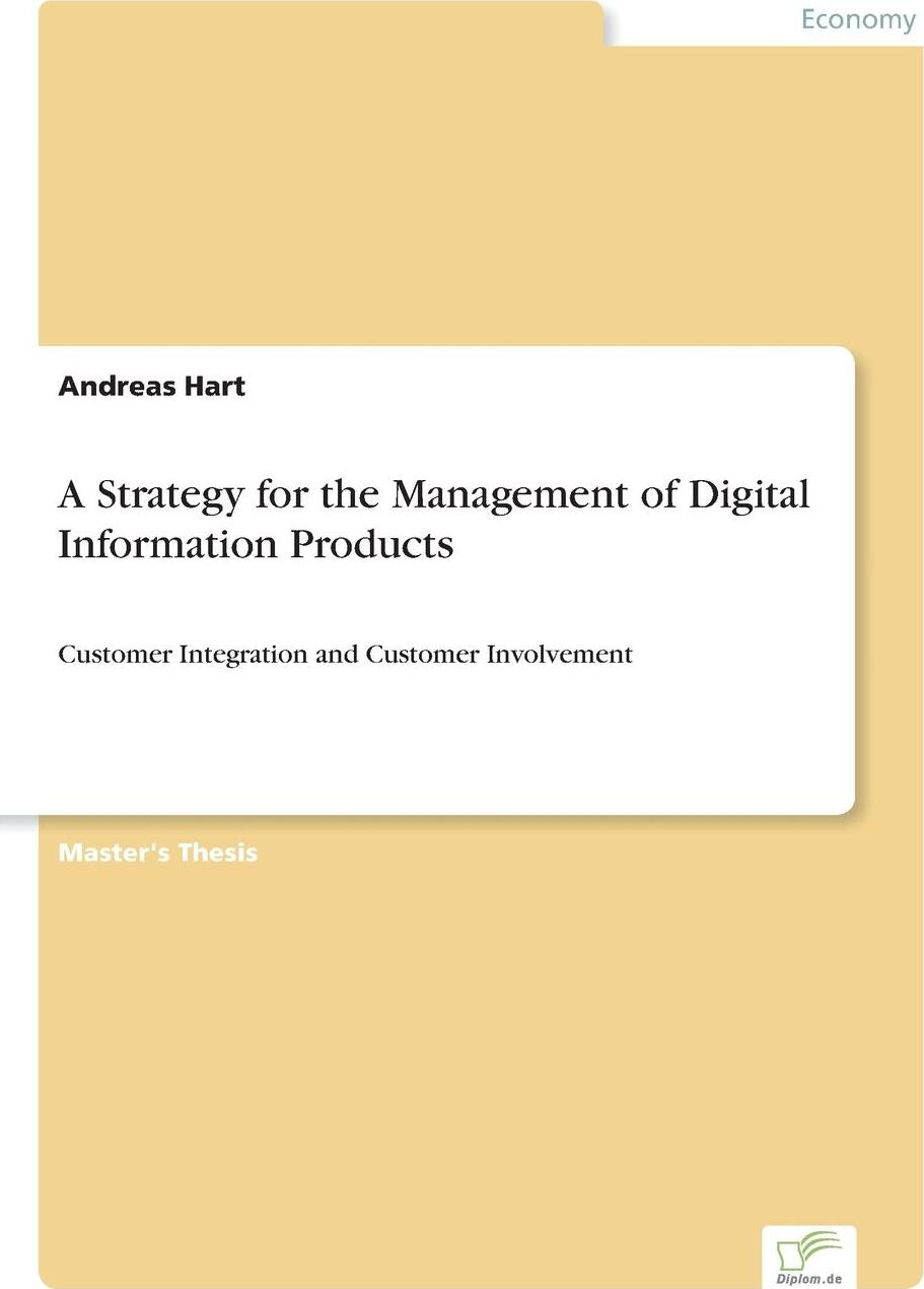 фото A Strategy for the Management of Digital Information Products