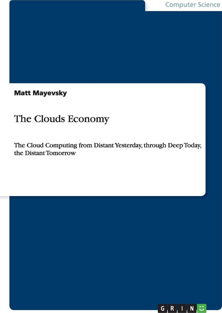 фото The Clouds Economy