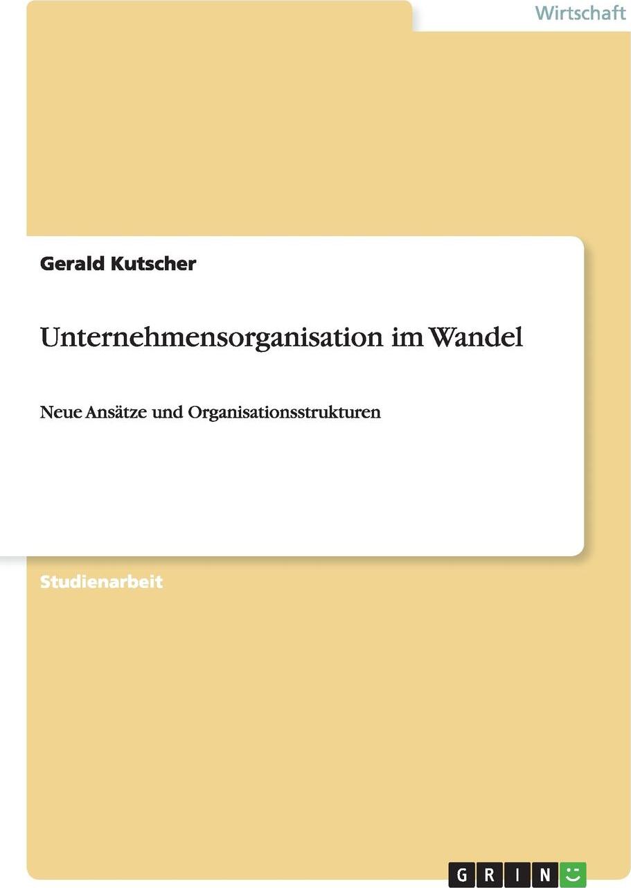 фото Unternehmensorganisation im Wandel