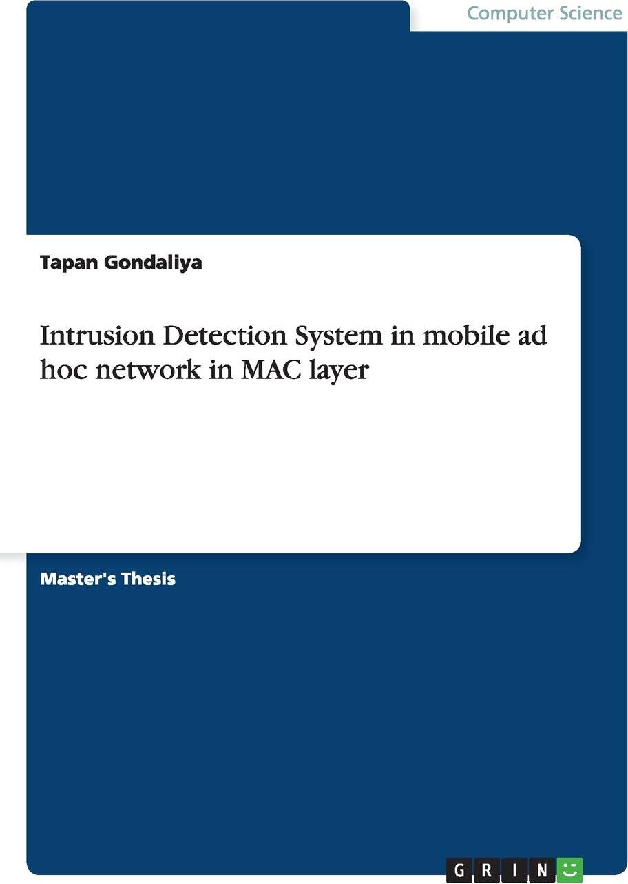 фото Intrusion Detection System in mobile ad hoc network in MAC layer