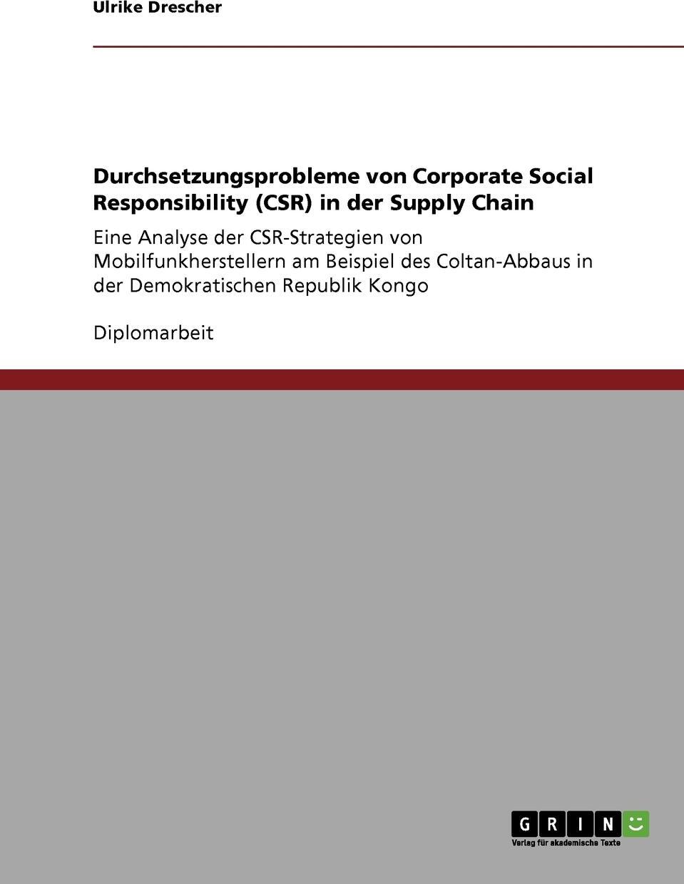 фото Durchsetzungsprobleme von Corporate Social Responsibility (CSR) in der Supply Chain