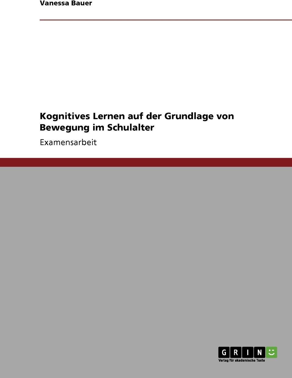 фото Kognitives Lernen auf der Grundlage von Bewegung im Schulalter