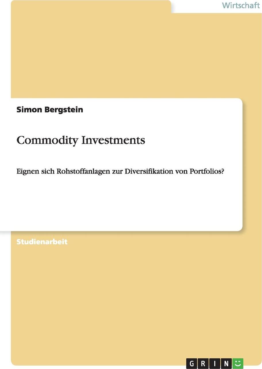 фото Commodity Investments