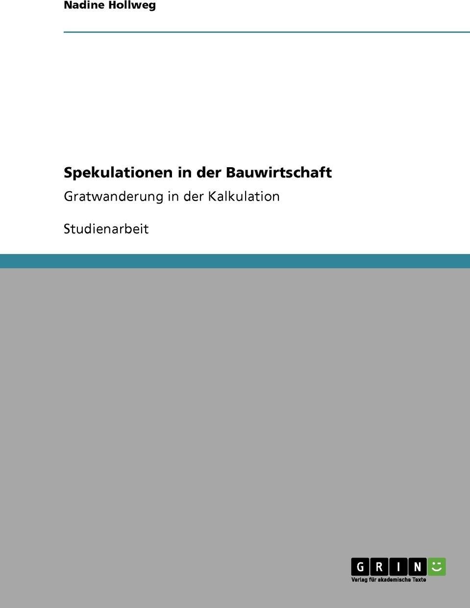 фото Spekulationen in der Bauwirtschaft