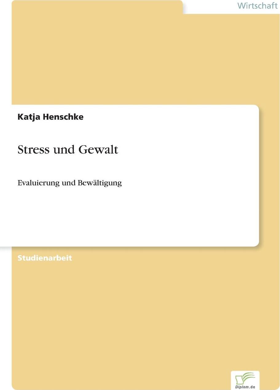 фото Stress und Gewalt