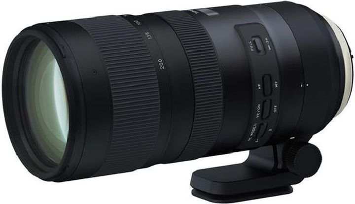 Объектив Tamron SP 70-200mm f/2.8 Di VC USD G2 для Canon, черный
