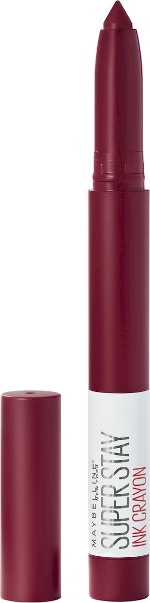 фото Помада-стик для губ Maybelline New York Superstay Matte Ink Crayon, оттенок 55 Сделай это возможным, 1,5 г