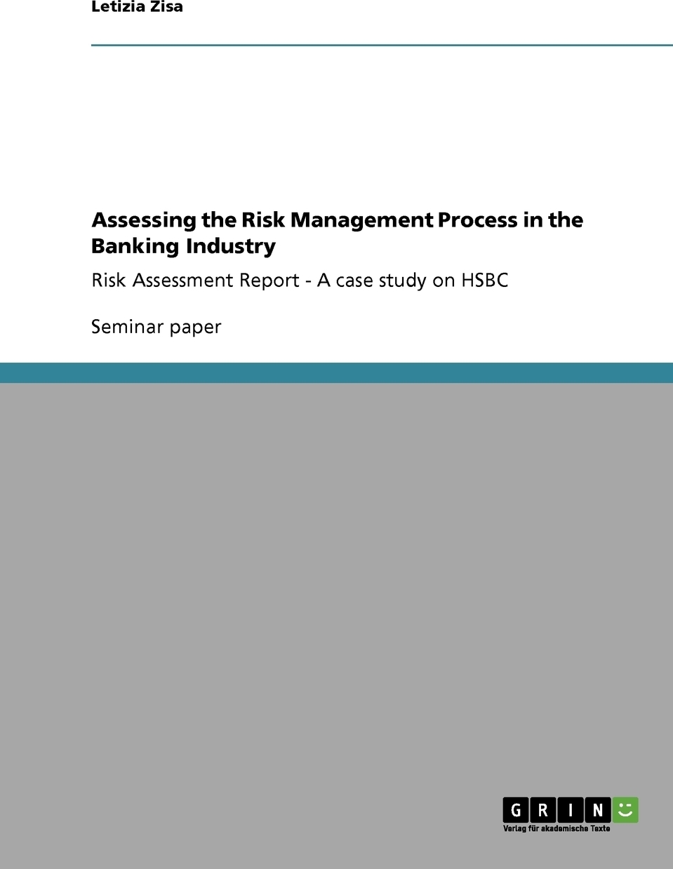 фото Assessing the Risk Management Process in the Banking Industry