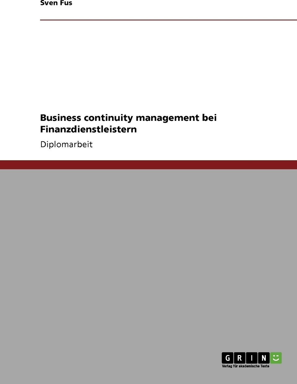 фото Business Continuity Management bei Finanzdienstleistern