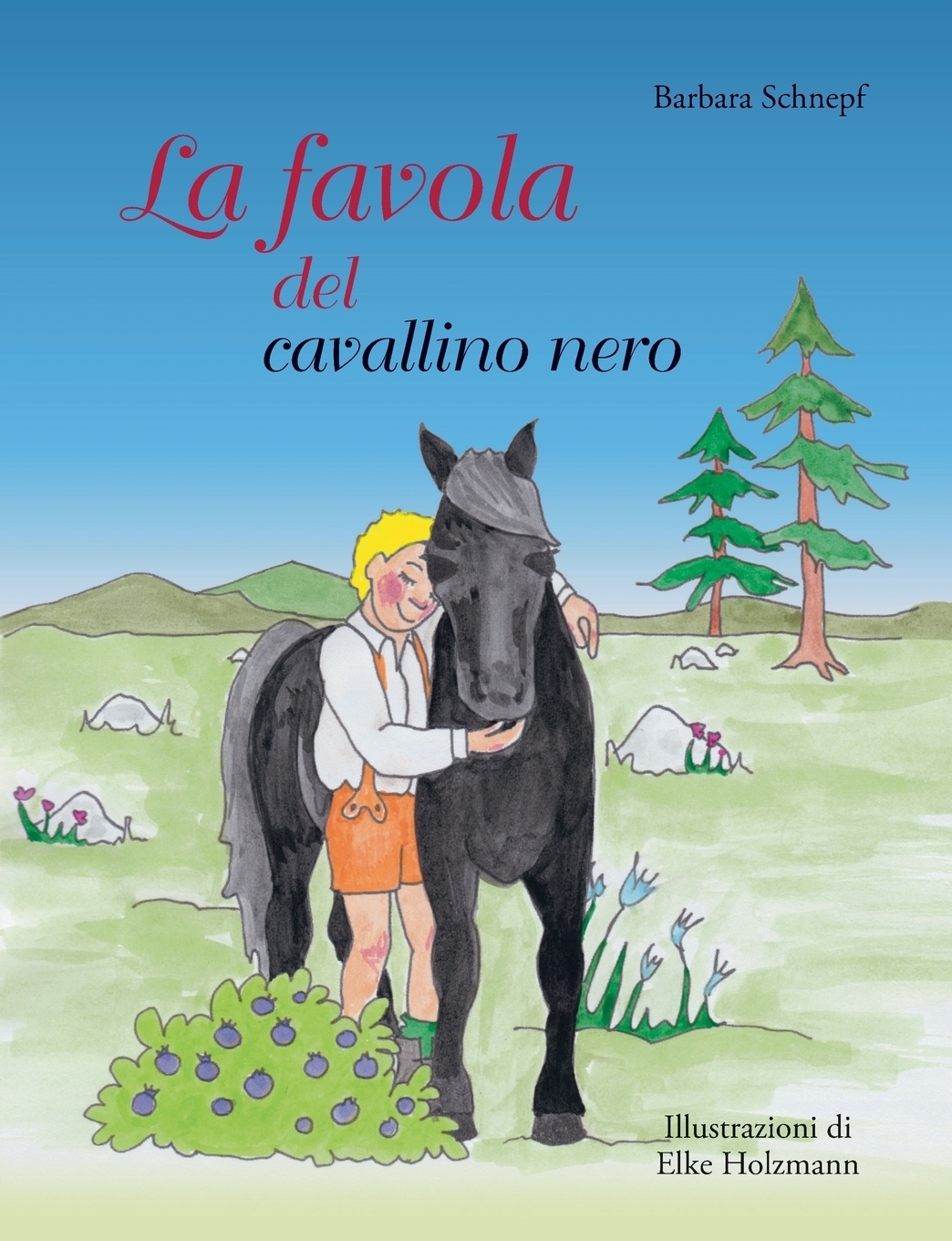 фото La favola del cavallino nero