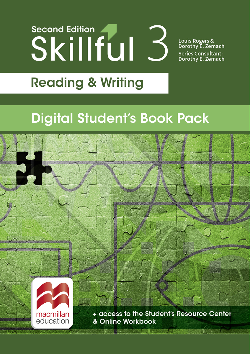 Skillful. Level 3. Reading and Writing. Digital Student`s Book Pack | Rogers Louis, Zemach Dorothy E.