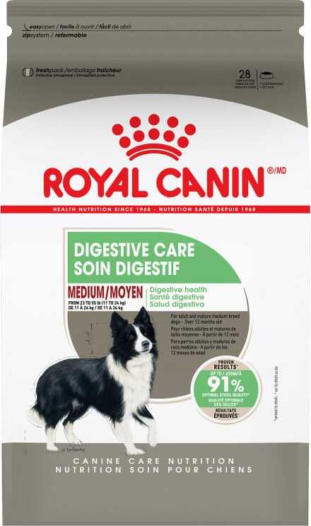 фото ROYAL CANIN Medium Digestive Care корм для взрослых собак средних пород с чувствительным пищеварением 3кг