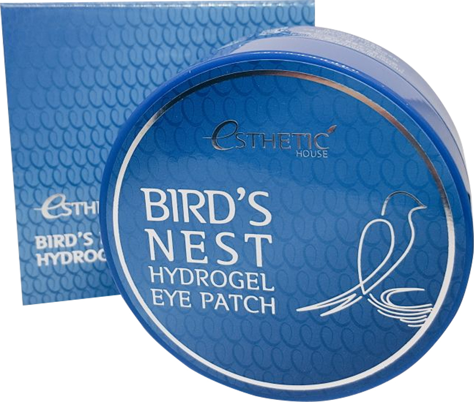 Hydrogel eye patch. Гидрогелевые патчи для глаз Ласточкино гнездо Bird's Nest Hydrogel eyepatch, 60 шт. Esthetic House Bird's Nest Hydrogel Eye Patch. Esthetic House патчи гидрогелевые с экстрактом ласточкиного гнезда, 60шт. Esthetic House патчи для глаз Ласточкино гнездо Bird