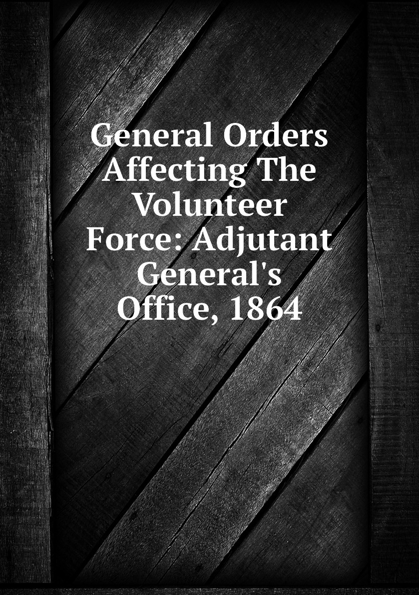 General order