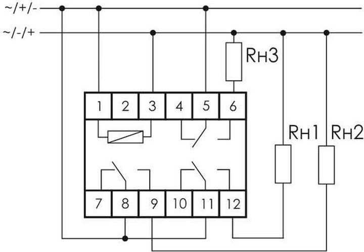 Как работает промежуточное реле схема подключения Евроавтоматика F&F Контактор - купить с доставкой по выгодным ценам в интернет-м