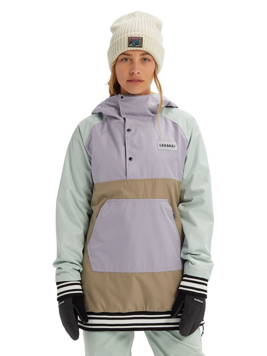 Анорак для сноуборда женский. Burton Loyle Anorak. Анорак Burton женский. Анорак куртка Burton. Burton анорак женский 2021.