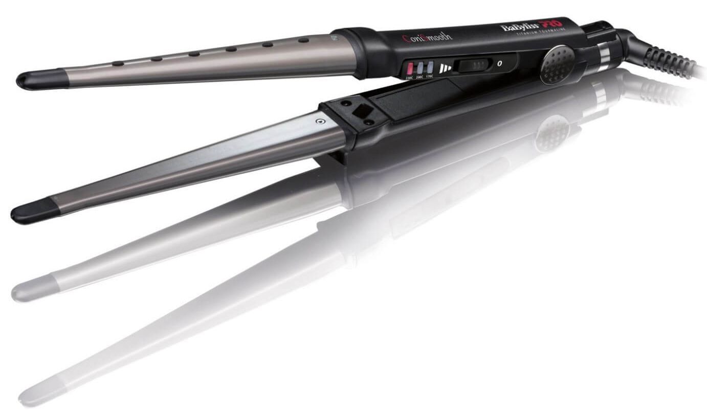 Профессиональные щипцы. BABYLISS Pro CONISMOOTH bab2225tte. Плойка BABYLISS Pro bab2225tte. Щипцы BABYLISSPRO bab2225tte. Щипцы BABYLISSPRO bab2225tte комплектация.