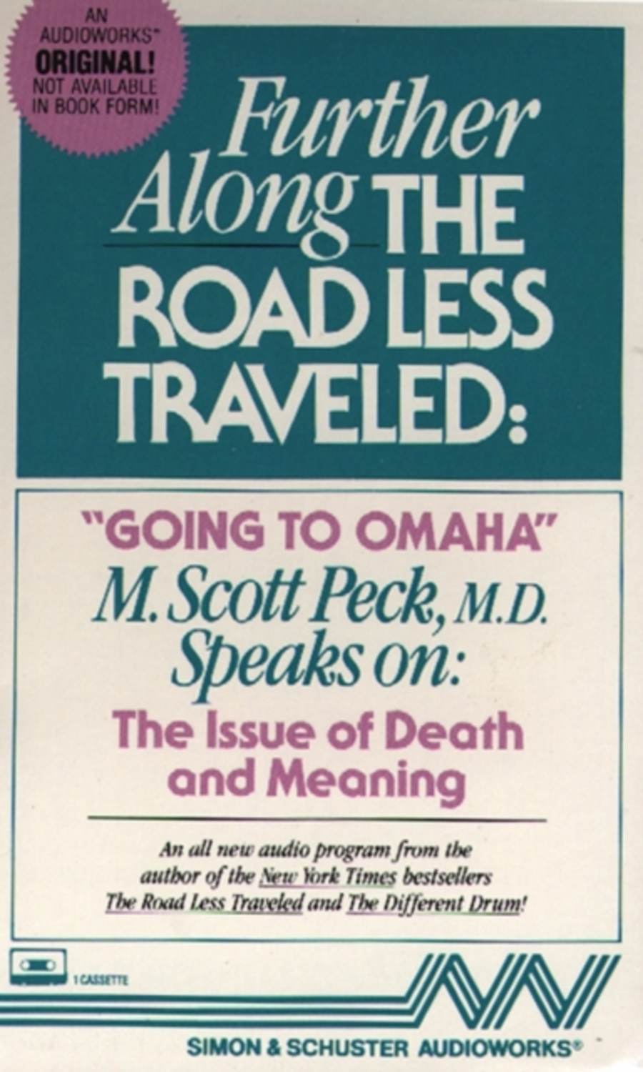 Meaning author. Scott Peck. Scott Peck books.