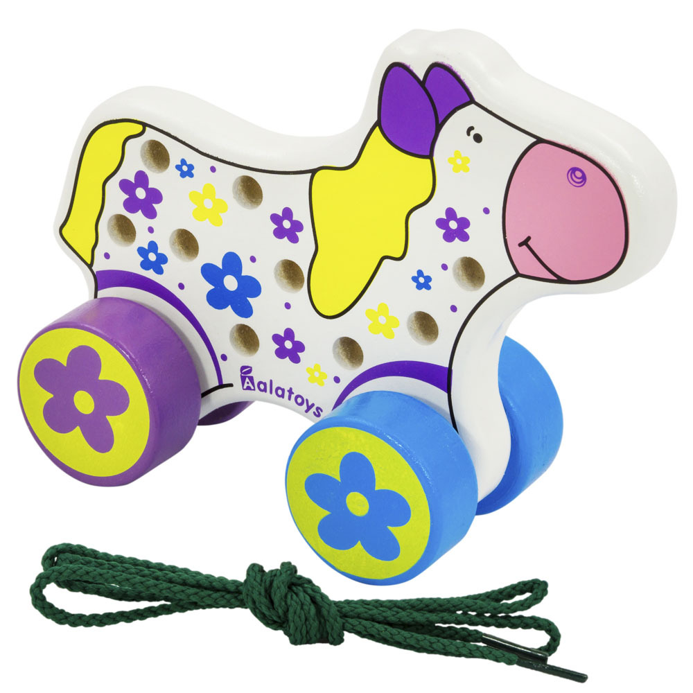 K's kids игрушки. лошадь развивающие. разрезные пазлы для малышей. качалка ослик (j/t). лошадь каталка на веревочке.