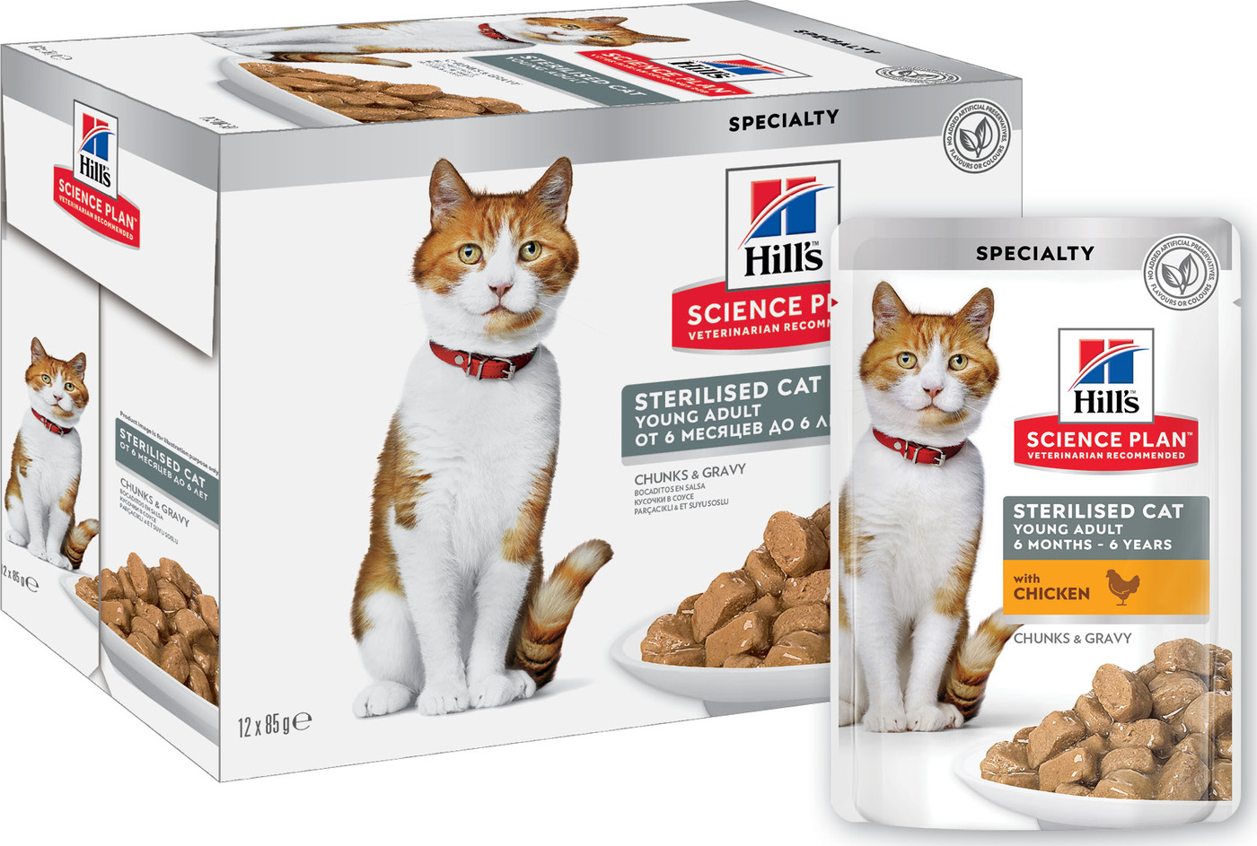 Корм хиллс для кошек