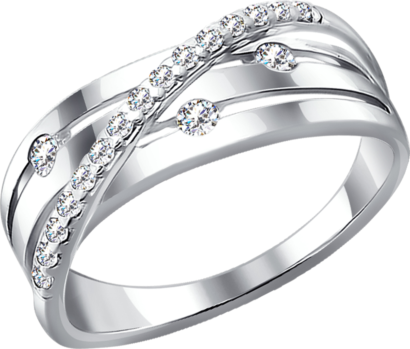 Красивые кольца серебро