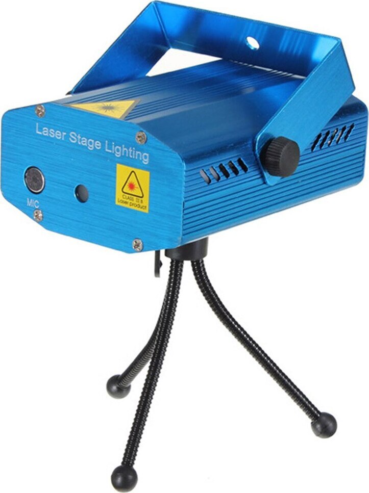 Лазерный мини проектор Mini Laser Stage Laser Lighting