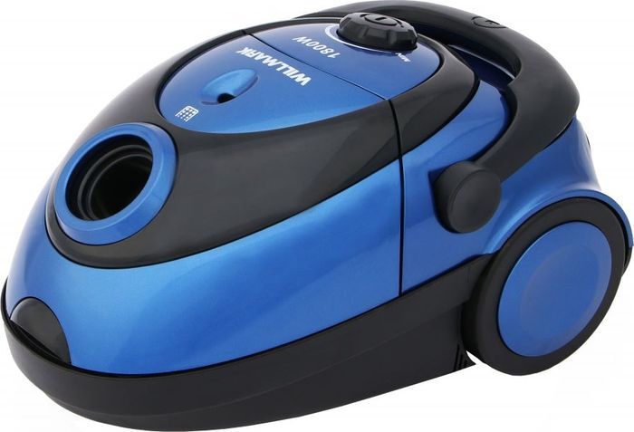 Бытовой пылесос WILLMARK VC-1842DB, синий - купить по низким ценам в ...