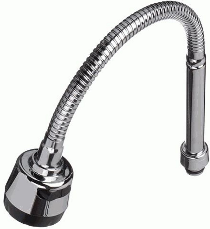 Излив TeRma для кухонного смесителя, гибкий, длина 50 см — купить в ...