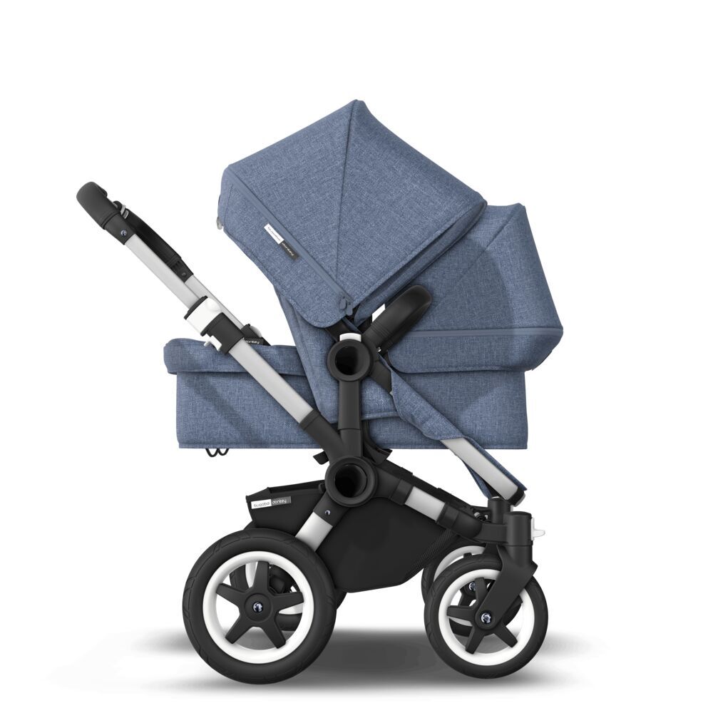 bugaboo donkey blue melange