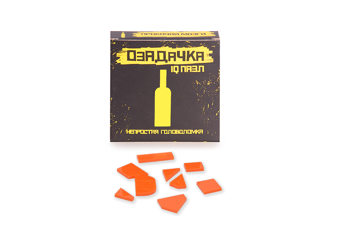 IQ пазл (iq puzzle) Озадачка Бутылка