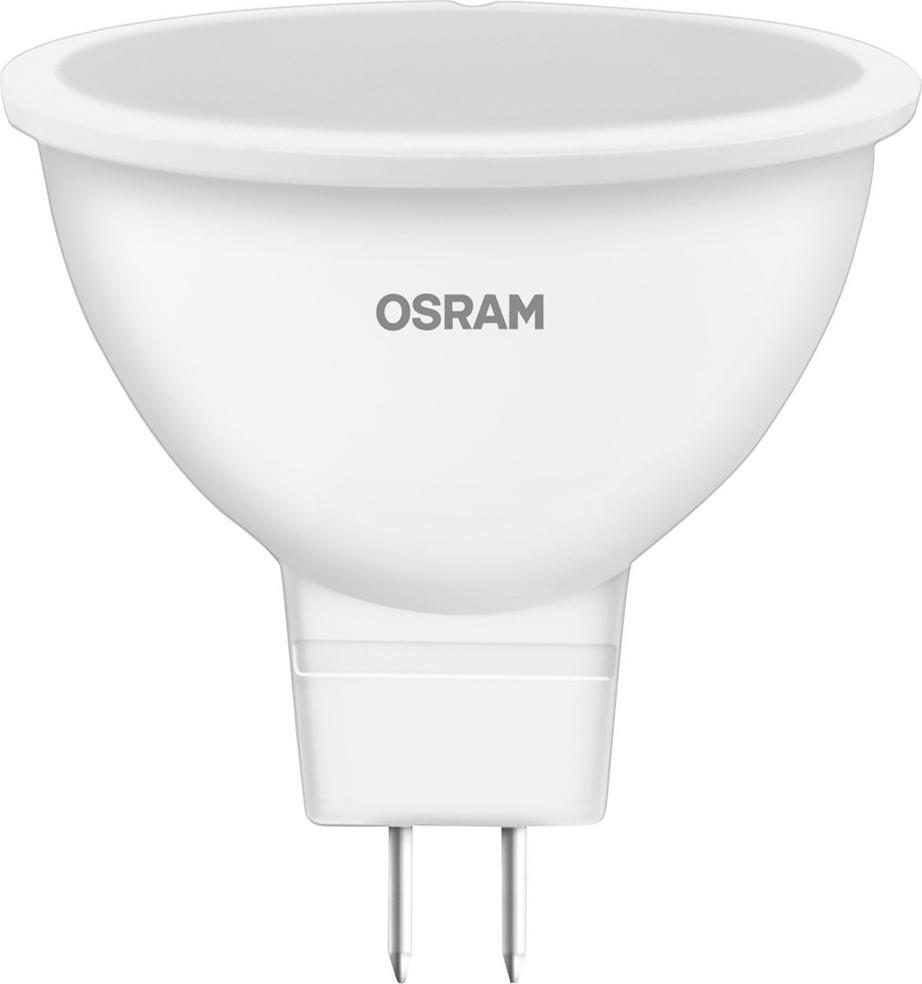 Лампочка Osram LED Star Classic 214482, Теплый свет, GU5.3, 5 Вт, Светодиодная, 5 шт.
