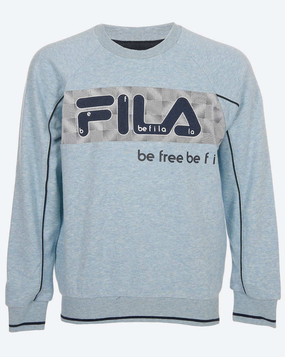 green fila jumper