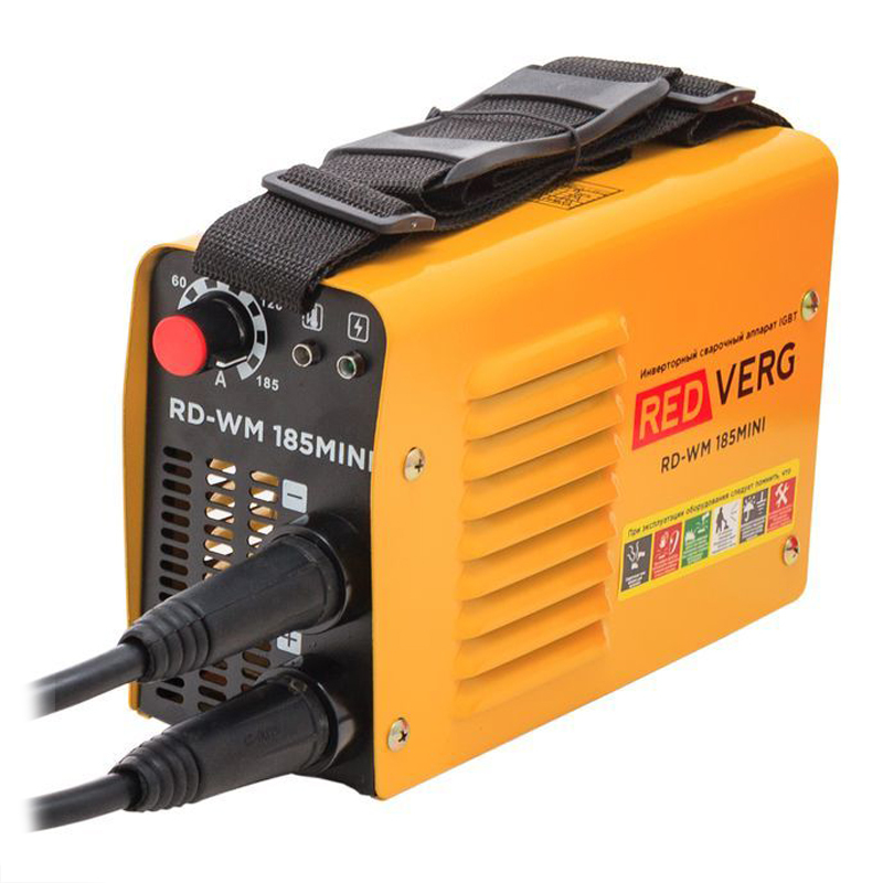 Характеристики Аппарат сварочный инверторный RedVerg RD-WM 185MINI ...