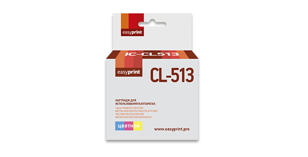 Струйный картридж EasyPrint IC-CL513 для HP, цветной