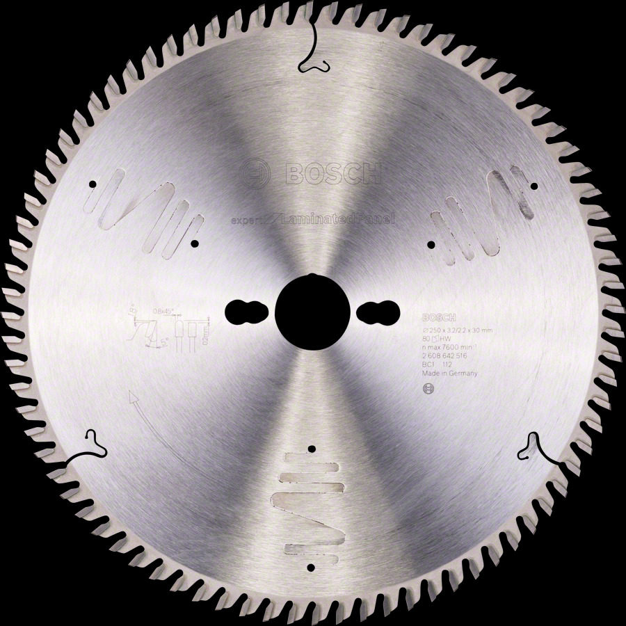 Диск для форматно-раскроечного станка. 4х75,z72,fz/tr. 91066 leitz. 2*30*96t трапеция st2 samurai. 165.