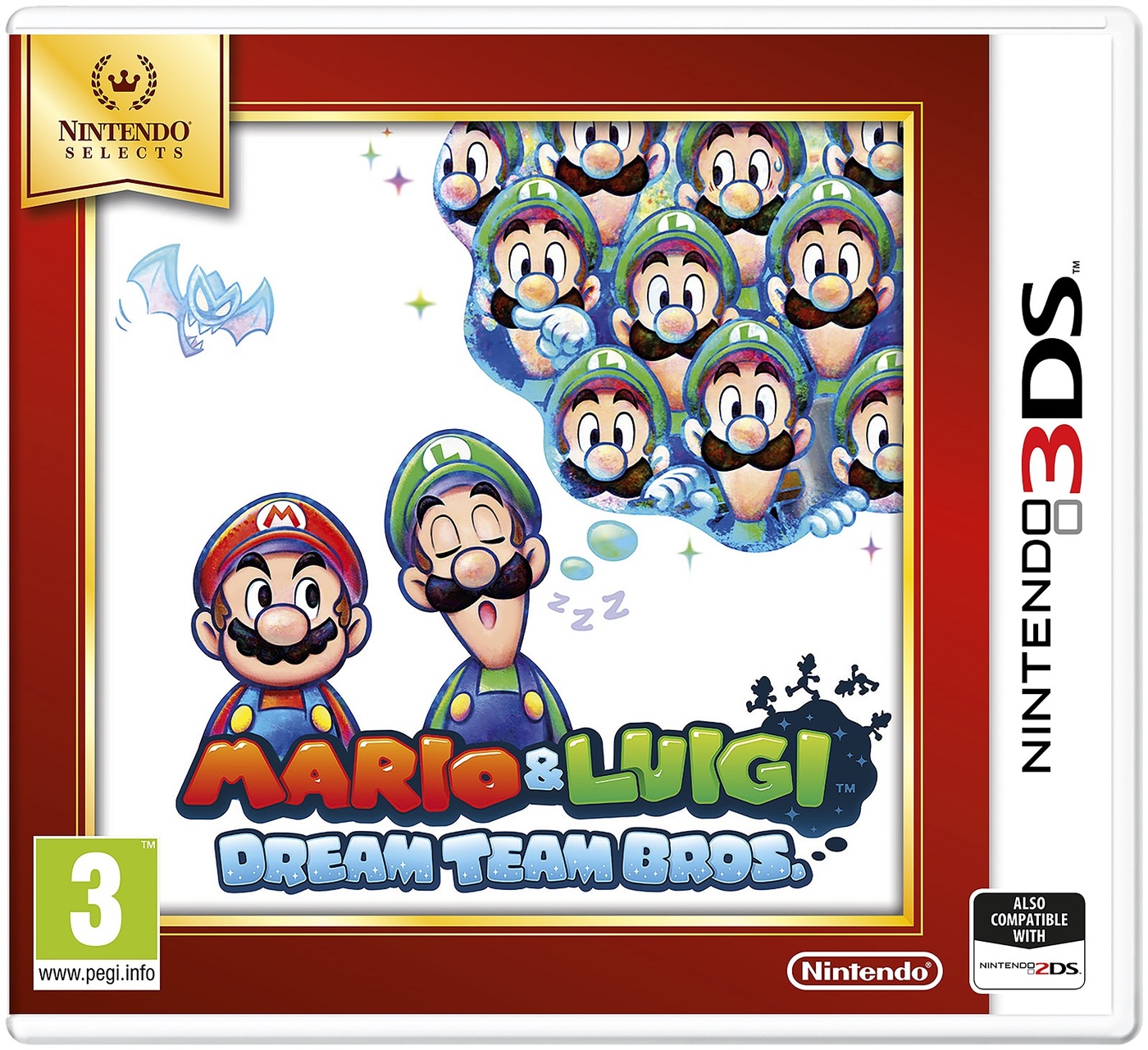 Игра Mario & Luigi: Dream Team (Nintendo 3DS, Русская версия) купить по  низкой цене с доставкой в интернет-магазине OZON (198782686)