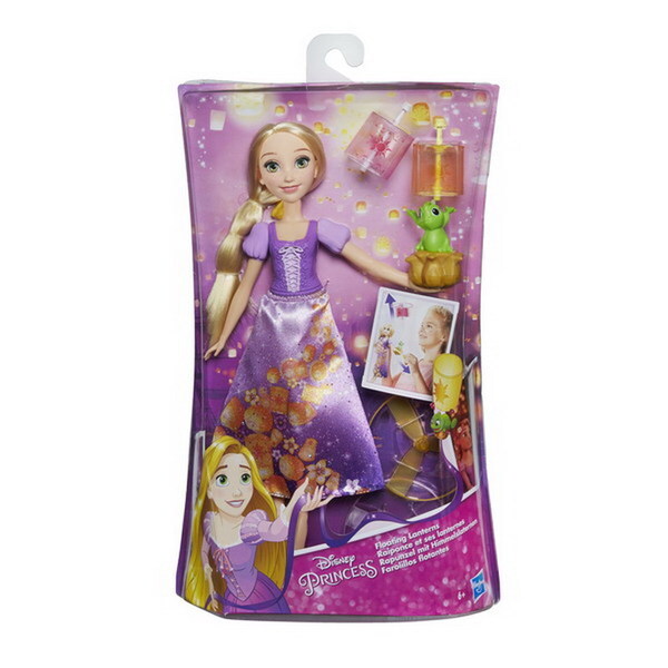 Кукла Disney Princess Рапунцель и фонарики — купить в интернет-магазине ...