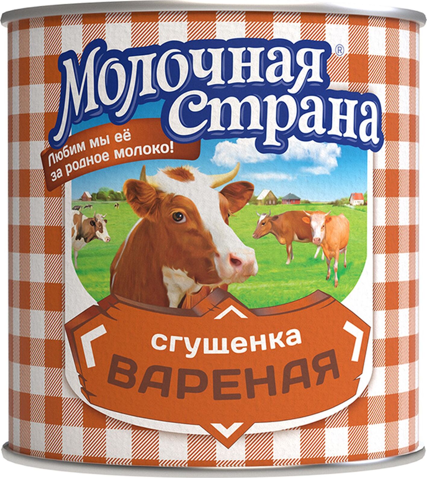 Сгущенка вареная Молочная Страна, 380 г - купить с доставкой по ...