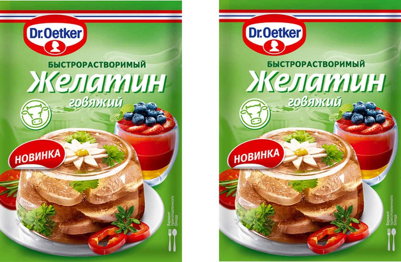 Каши dr oetker