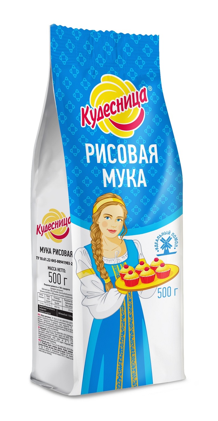 Мука рисовая Озон