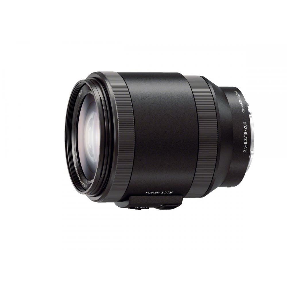 SONY high magnification zoom lens E PZ 18-200mm F3.5-6.3 OSS Sony E-mount for APS-C only SELP18200