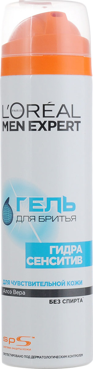 L'Oreal Paris Men Expert Гель для бритья