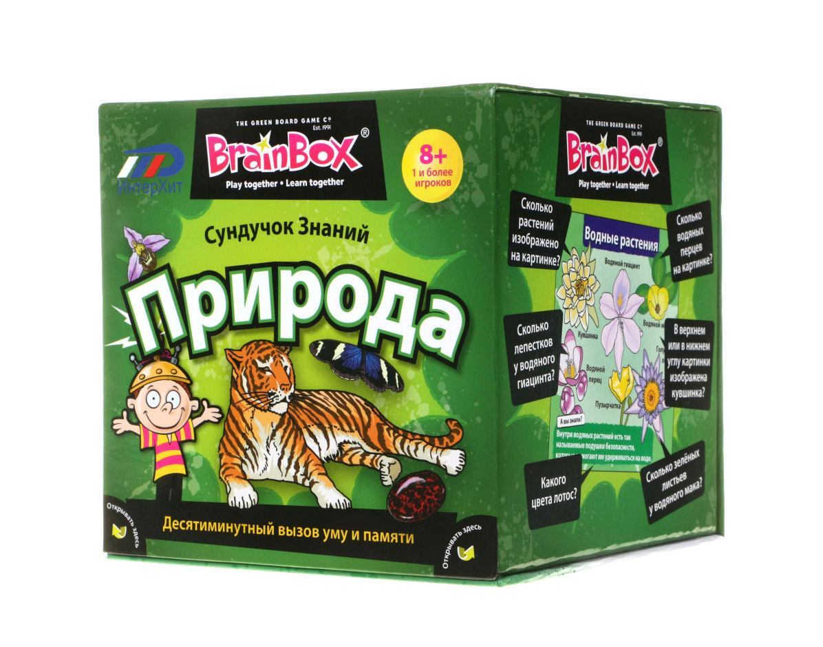 Настольная игра BrainBox Сундучок знаний 