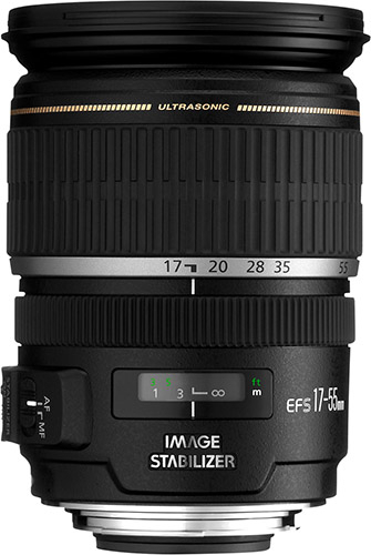 Canon Объектив EF-S 17-55mm f/2.8 IS USM