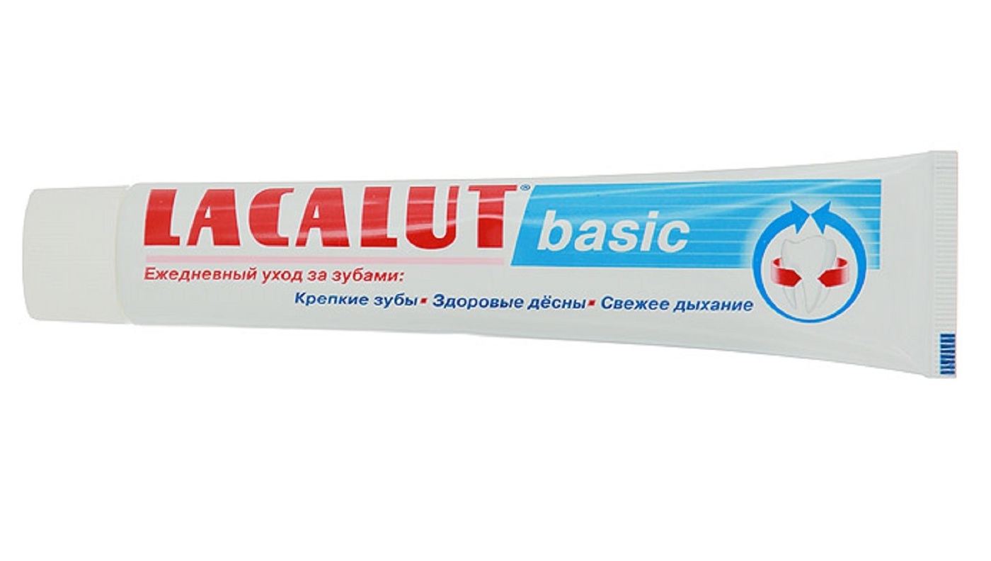 Зубная паста 75 мл. Лакалют паста зубная Бейсик 75мл. Lacalut зубная паста Basic 75 мл. Lacalut Basic з/паста 75мл. Лакалют Актив зубная паста 65мл.