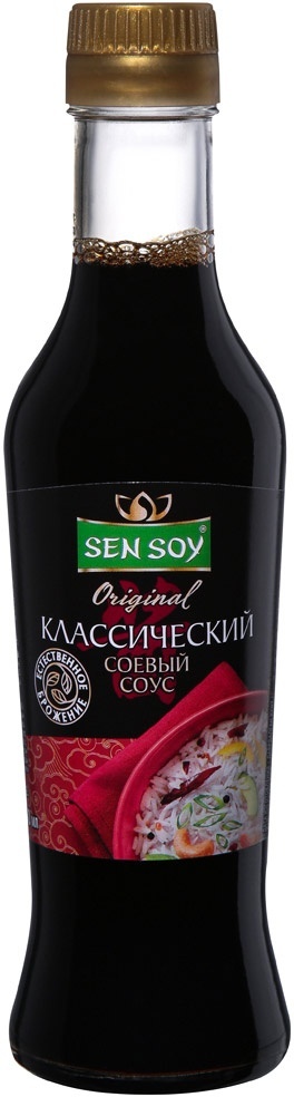 Соус Sen Soy Классический, соевый, 250 мл х 6 шт — купить в интернет ...