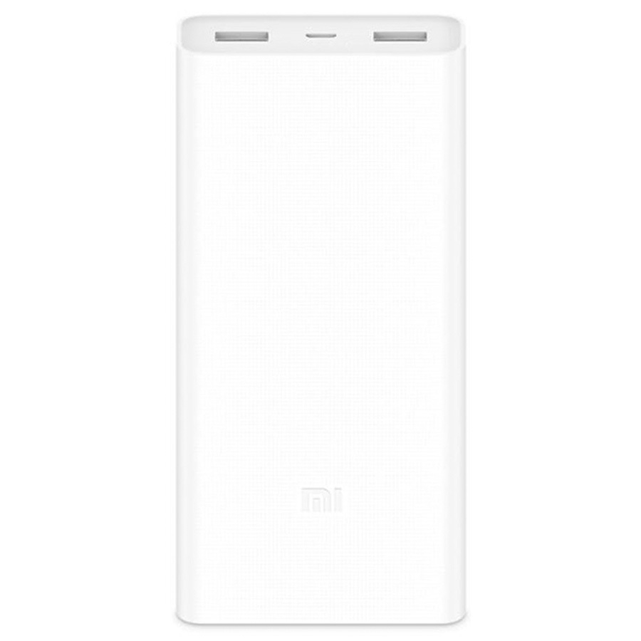 Внешний аккумулятор Xiaomi Mi Power Bank 2C 20000 mAh