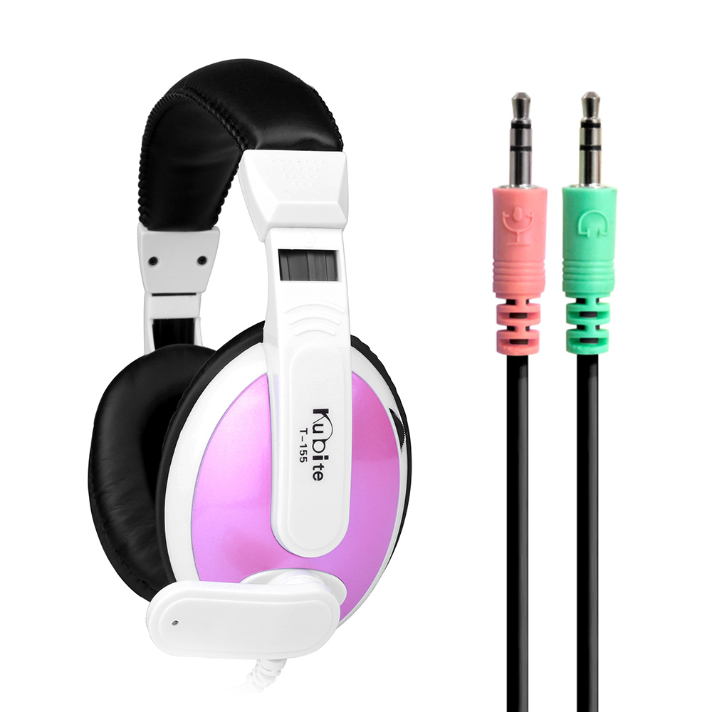 Игровые наушники Kubite V7294BP, черный 