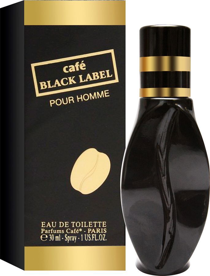 Cafe-Cafe Black Label Туалетная вода 30 мл