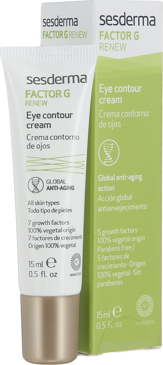 Factor g Renew. Sesderma Factor g гель крем хранить. Крем Sesderma Factor g Renew Eye Contour Cream для зоны вокруг глаз 15 мл. Sesderma Factor g Renew отзыв.